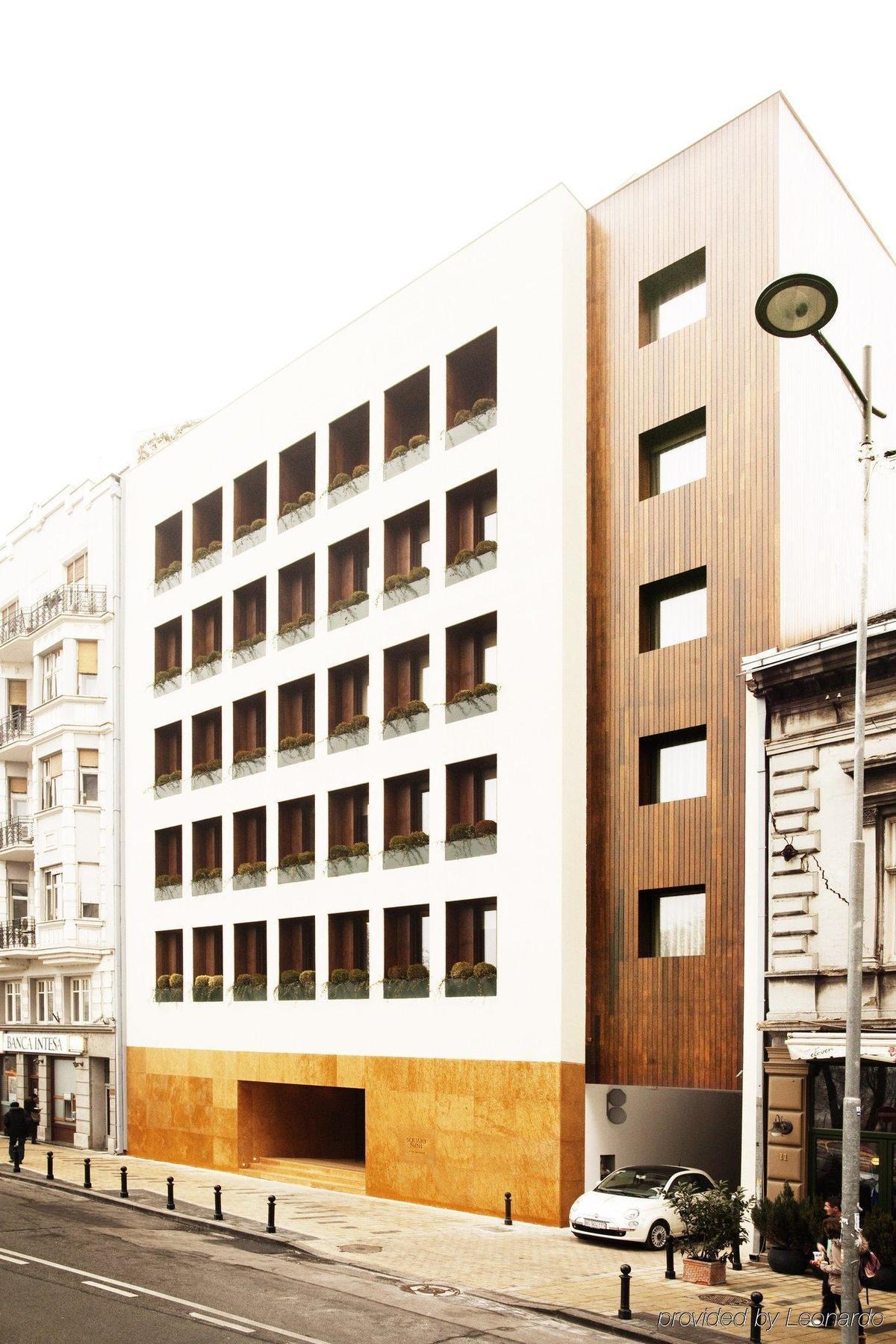 Square Nine Hotel Belgrade-The Leading Hotels Of The World Exteriör bild