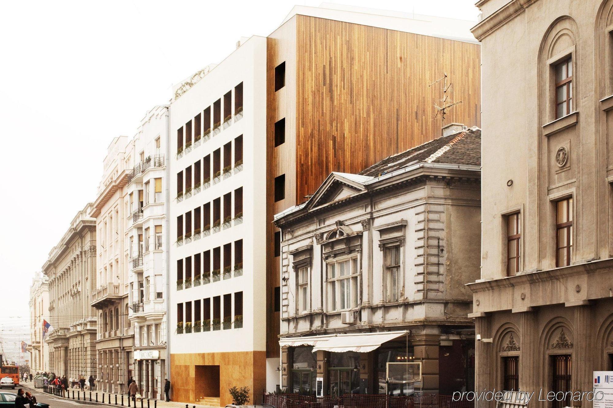 Square Nine Hotel Belgrade-The Leading Hotels Of The World Exteriör bild