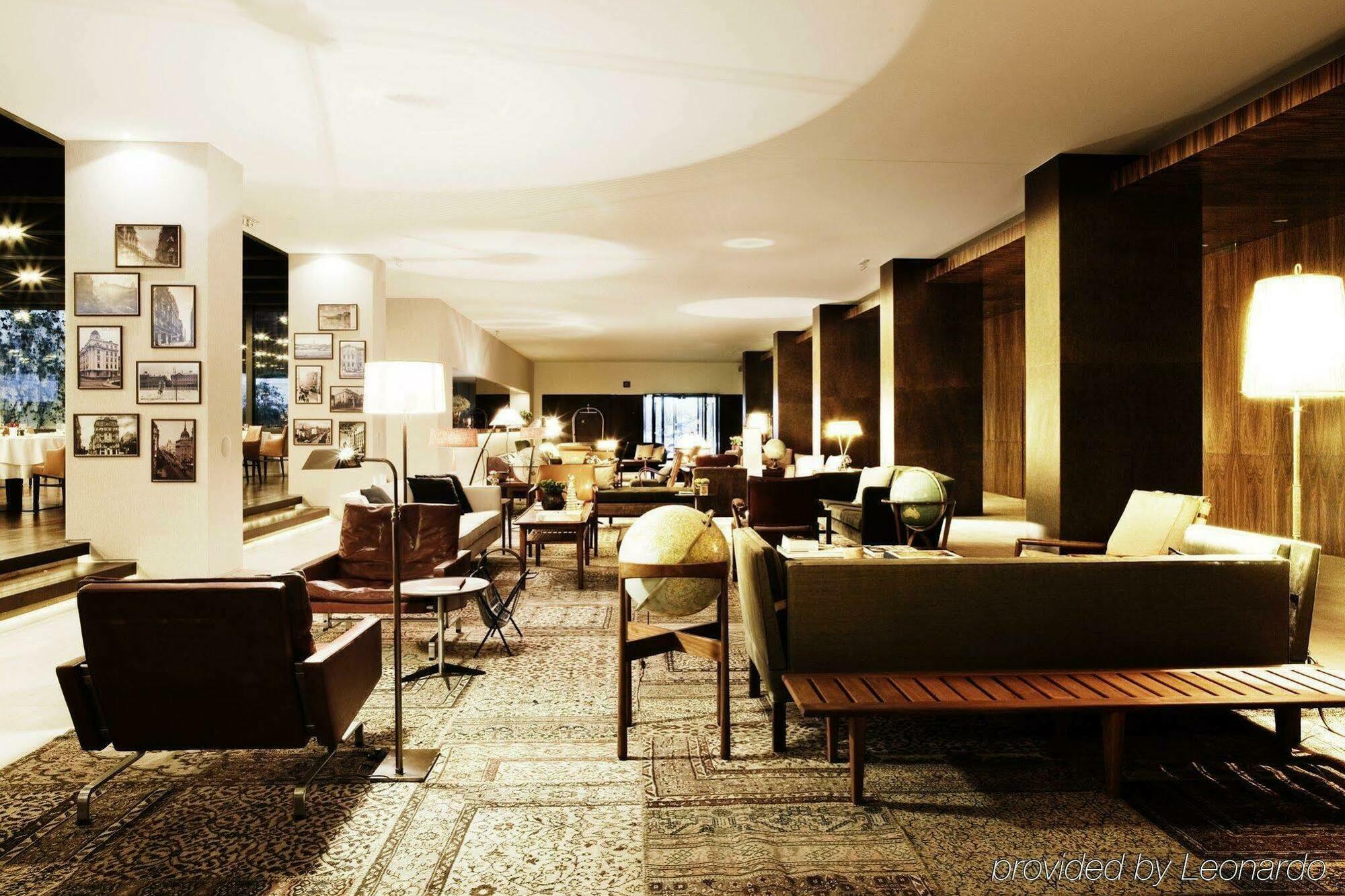 Square Nine Hotel Belgrade-The Leading Hotels Of The World Exteriör bild